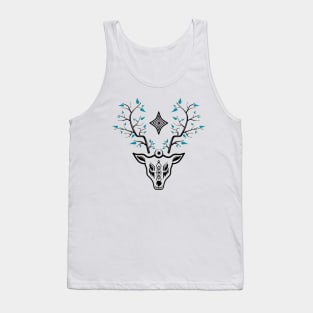 The Celestial Stag Tank Top